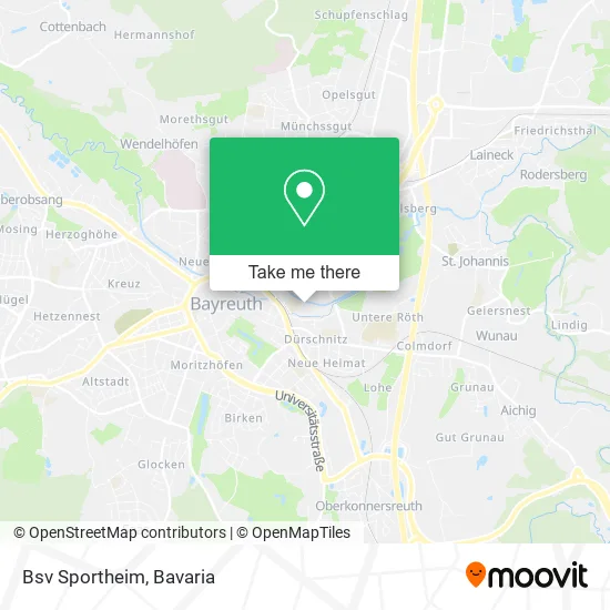 Карта Bsv Sportheim
