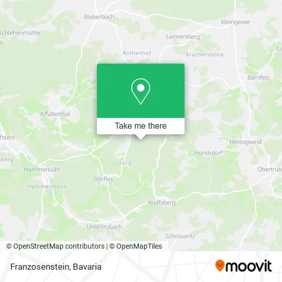 Карта Franzosenstein