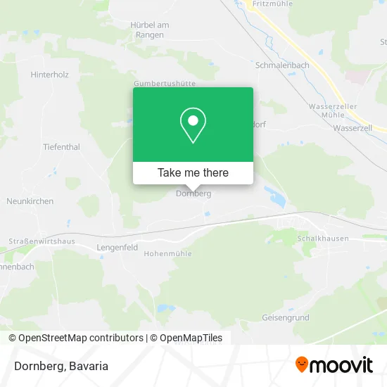 Карта Dornberg