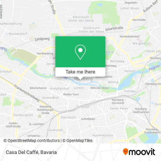 Карта Casa Del Caffé