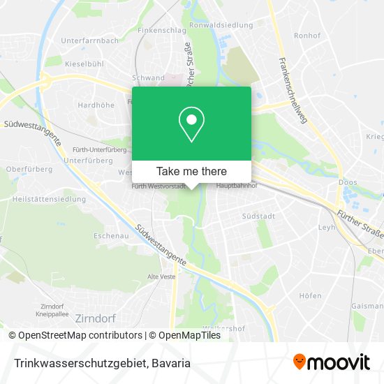 Trinkwasserschutzgebiet map