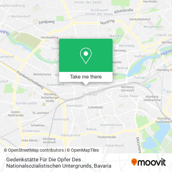Gedenkstätte Für Die Opfer Des Nationalsozialistischen Untergrunds map