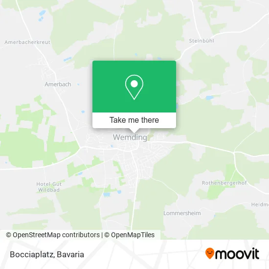 Карта Bocciaplatz