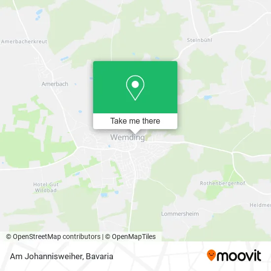 Карта Am Johannisweiher