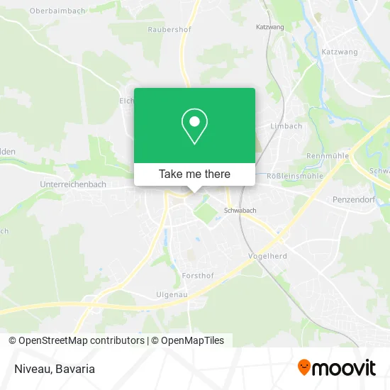 Карта Niveau