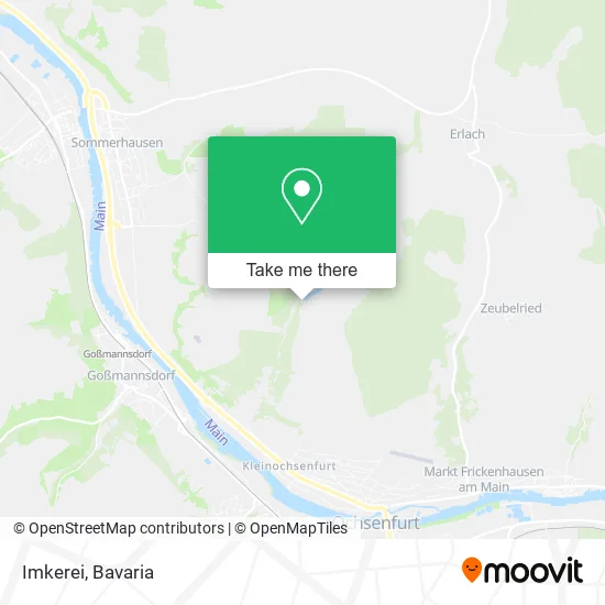Карта Imkerei