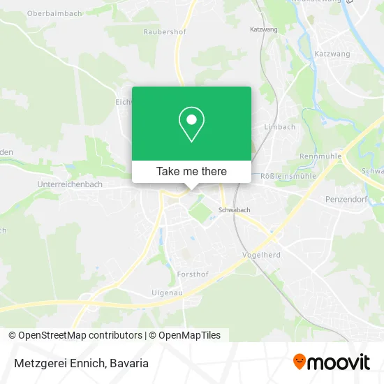 Карта Metzgerei Ennich