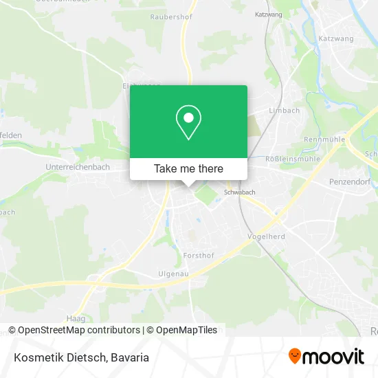 Карта Kosmetik Dietsch