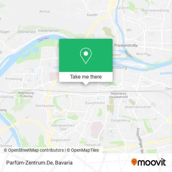 Карта Parfüm-Zentrum.De