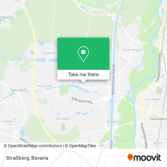 Карта Straßberg