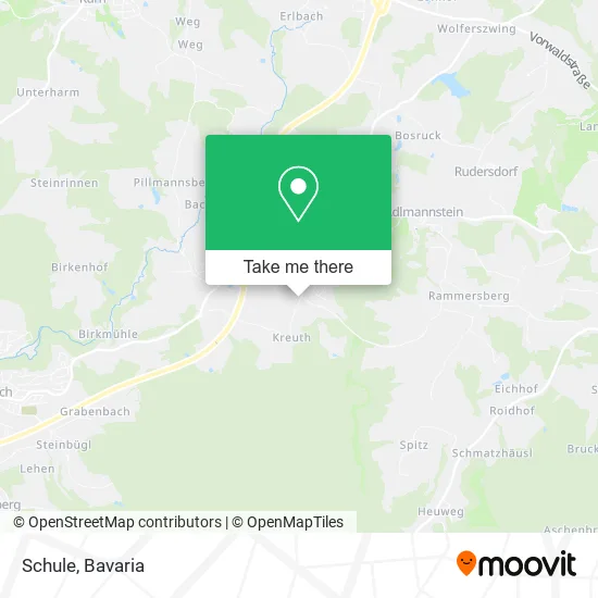 Карта Schule