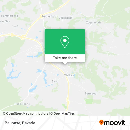 Карта Bauoase