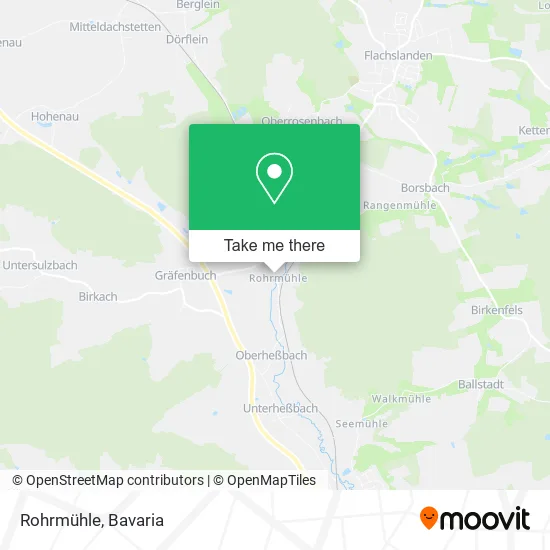 Карта Rohrmühle