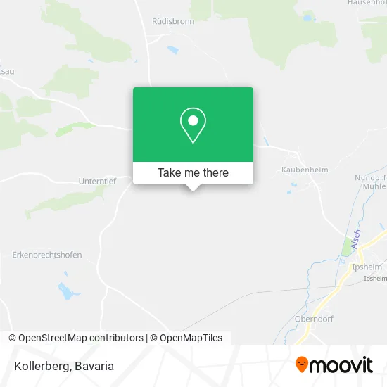 Карта Kollerberg