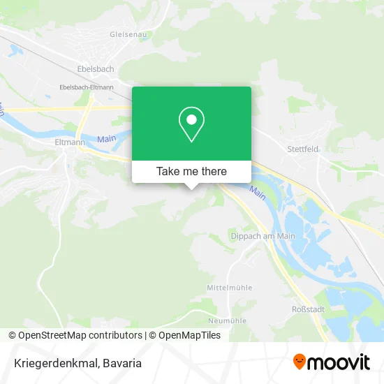 Карта Kriegerdenkmal