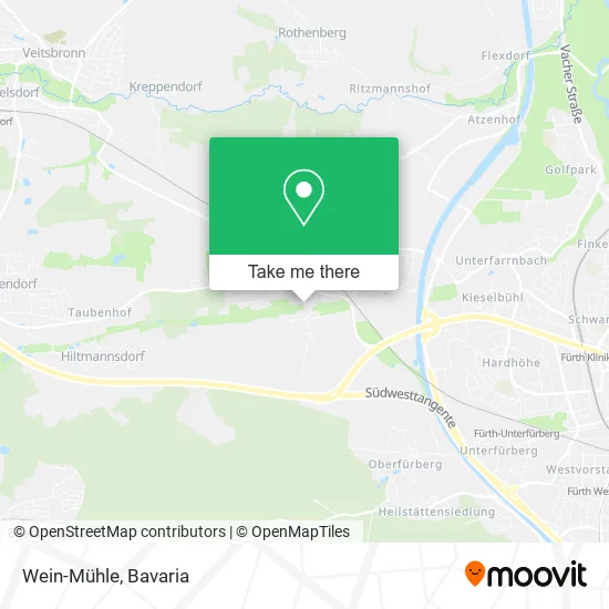 Карта Wein-Mühle