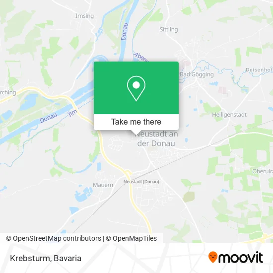 Карта Krebsturm