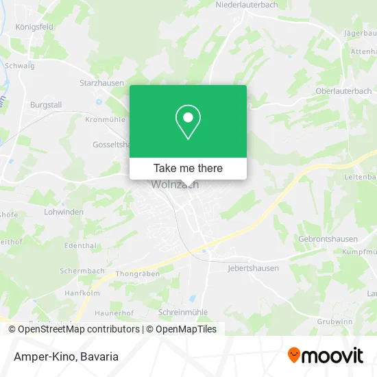 Карта Amper-Kino