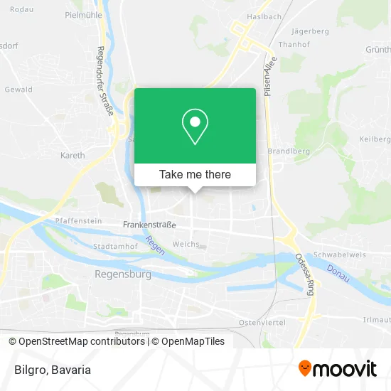 Карта Bilgro