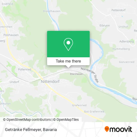 Карта Getränke Fellmeyer