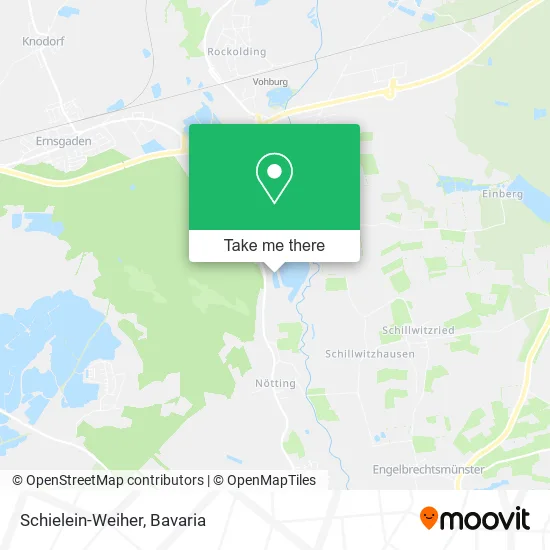 Карта Schielein-Weiher