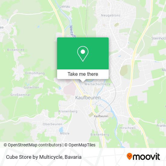 Cube Store by Multicycle map