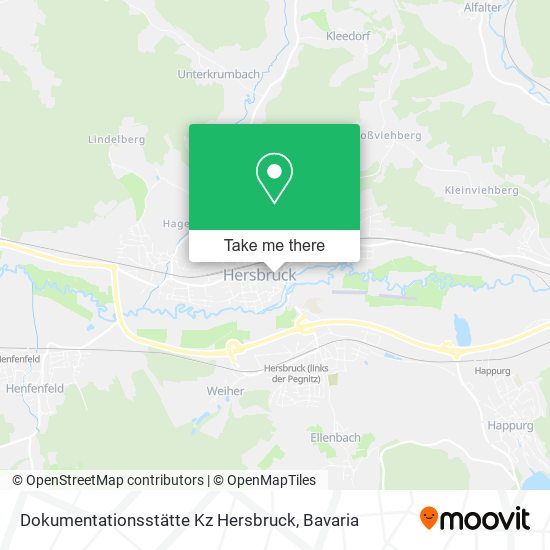 Dokumentationsstätte Kz Hersbruck map