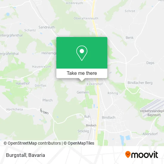 Карта Burgstall