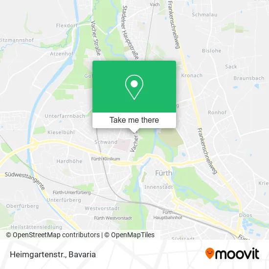 Карта Heimgartenstr.