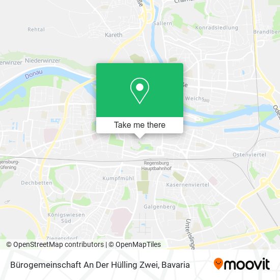 Bürogemeinschaft An Der Hülling Zwei map