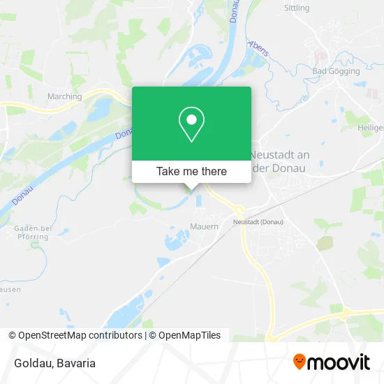 Карта Goldau