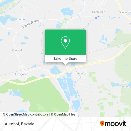 Карта Autohof