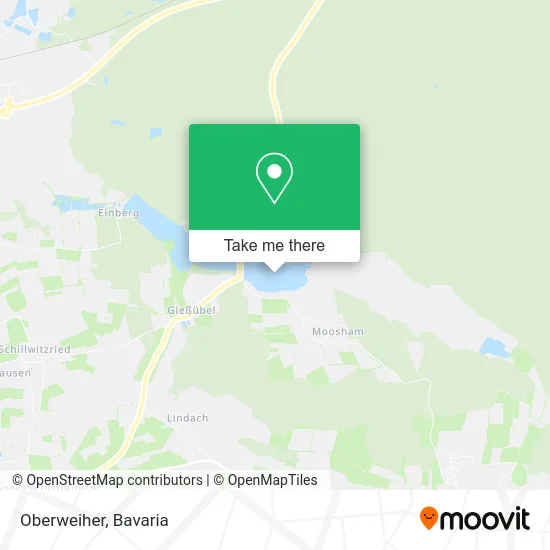 Карта Oberweiher