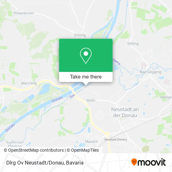 Карта Dlrg Ov Neustadt/Donau