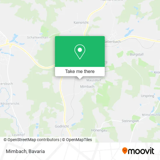 Карта Mimbach
