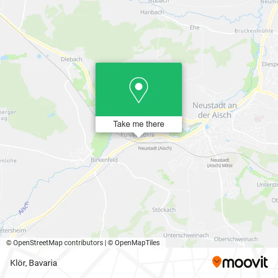 Карта Klör