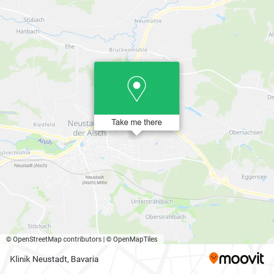 Карта Klinik Neustadt