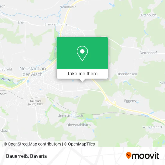 Bauerreiß map