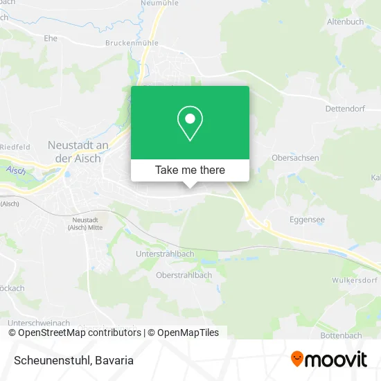 Карта Scheunenstuhl