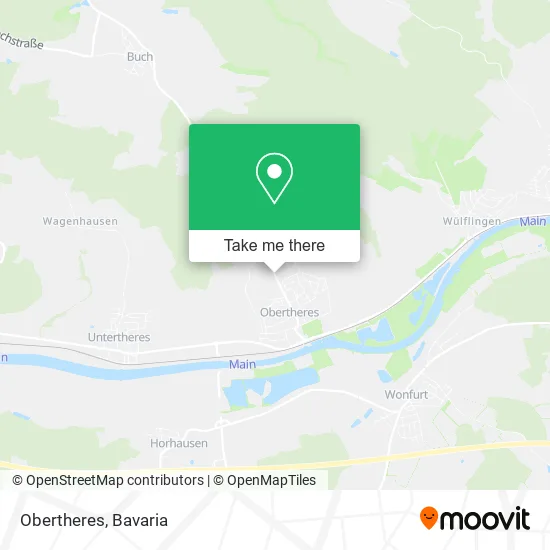 Карта Obertheres