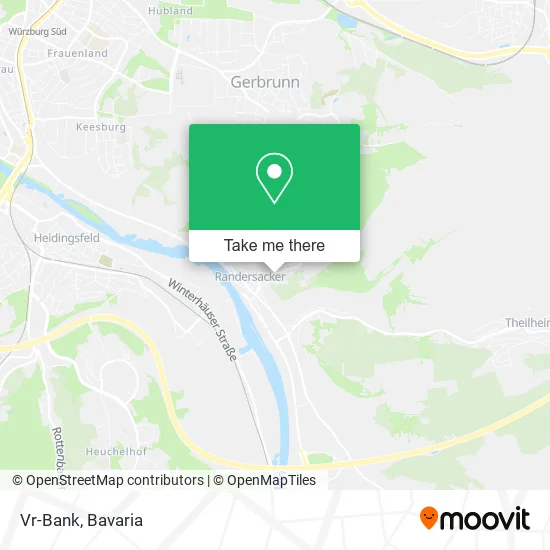 Vr-Bank map