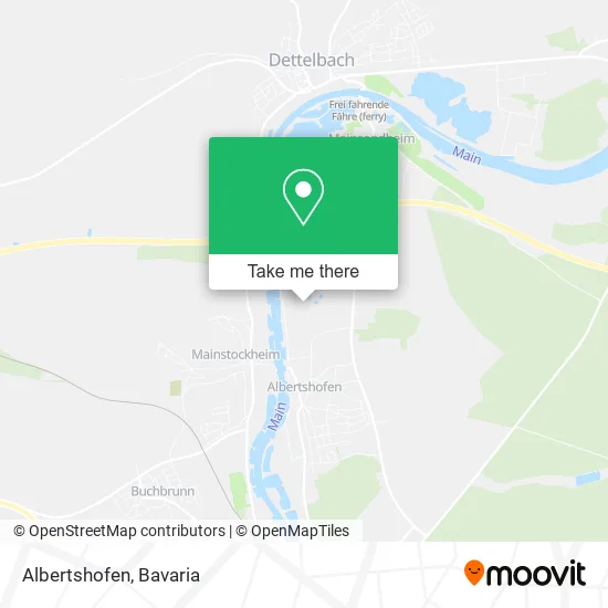 Карта Albertshofen