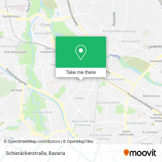 Schieräckerstraße map
