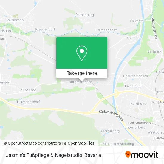 Карта Jasmin's Fußpflege & Nagelstudio