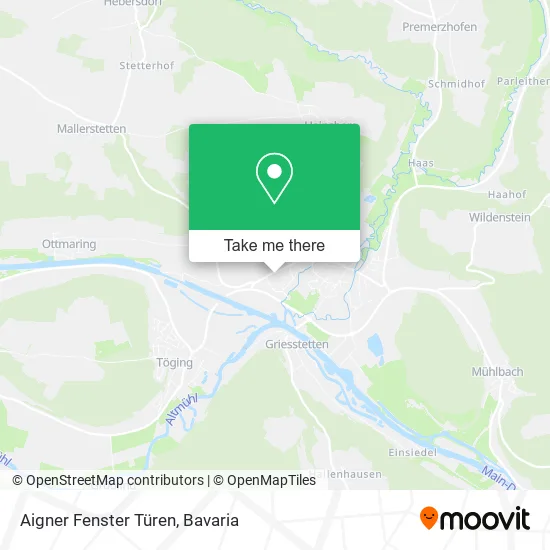 Карта Aigner Fenster Türen