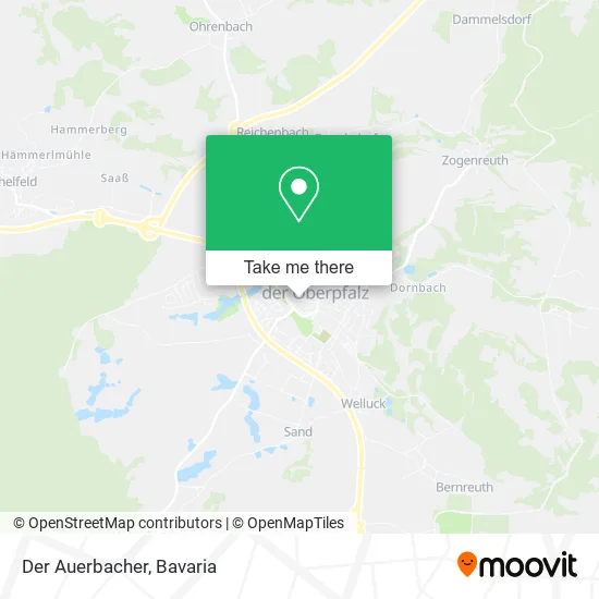 Карта Der Auerbacher