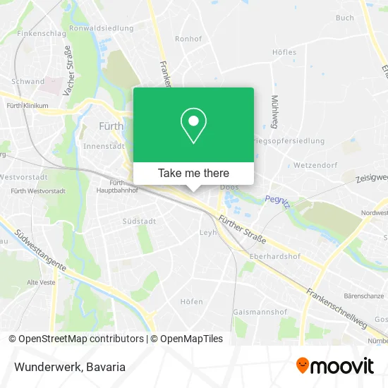 Карта Wunderwerk