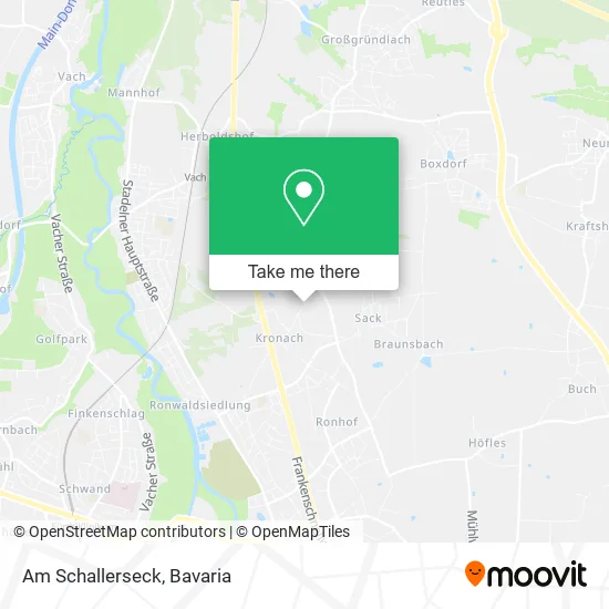 Карта Am Schallerseck