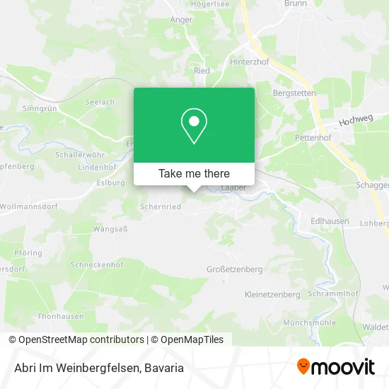 Карта Abri Im Weinbergfelsen