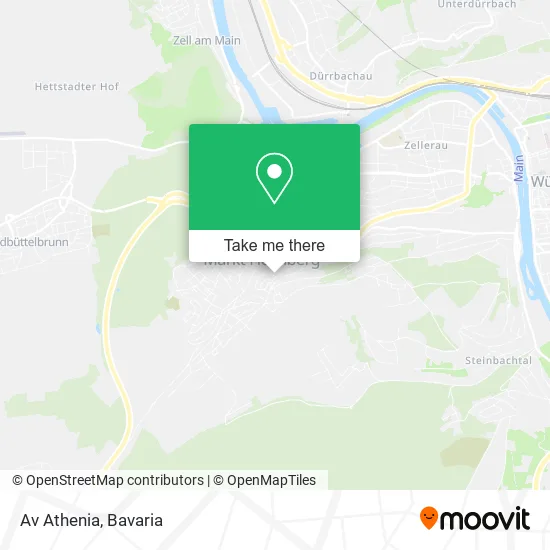 Карта Av Athenia